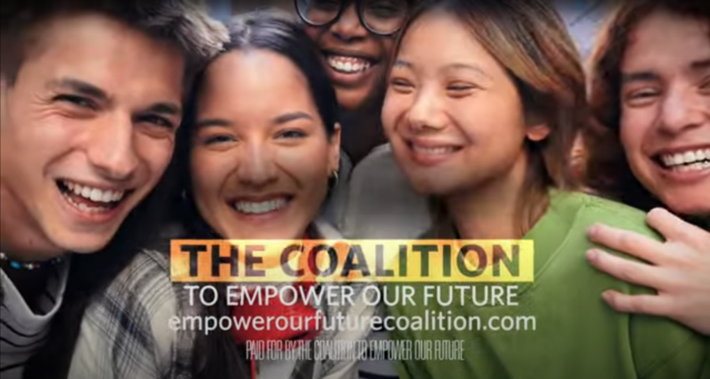 Coalition To Empower Our Future Launches Ad Campaign - Coalition to ...