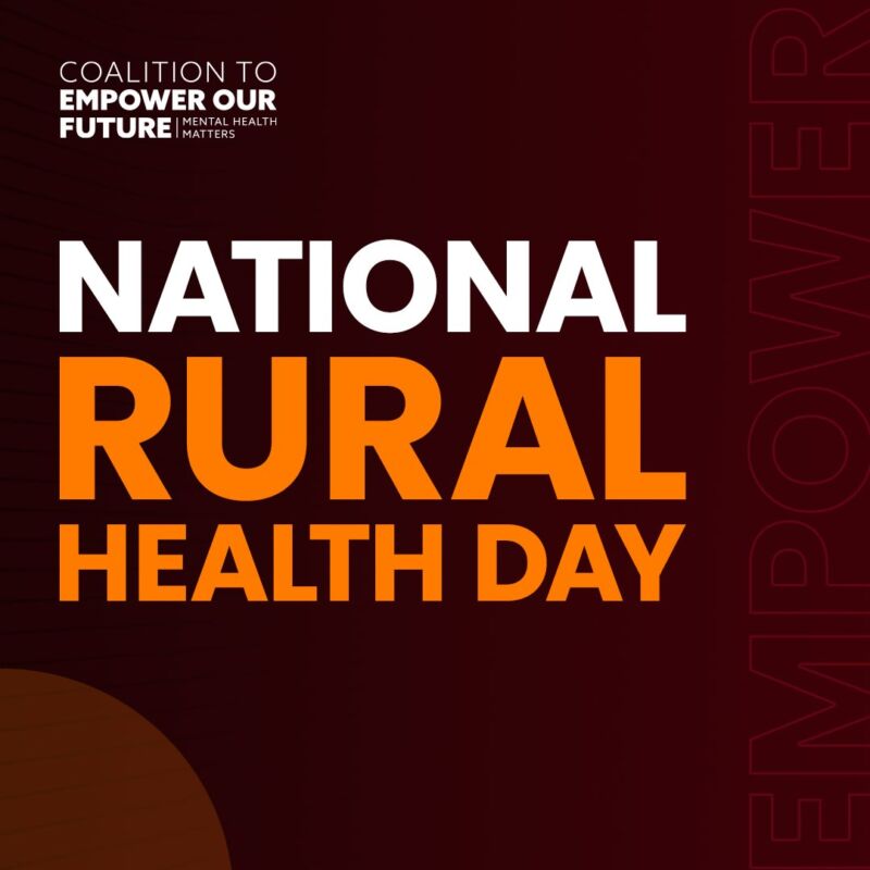 Image for the Tweet beginning: On Rural Health Day, we