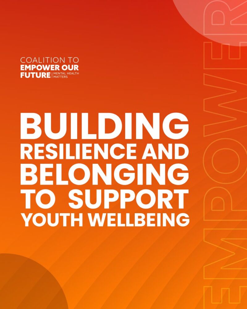 Image for the Tweet beginning: Supporting youth mental health means