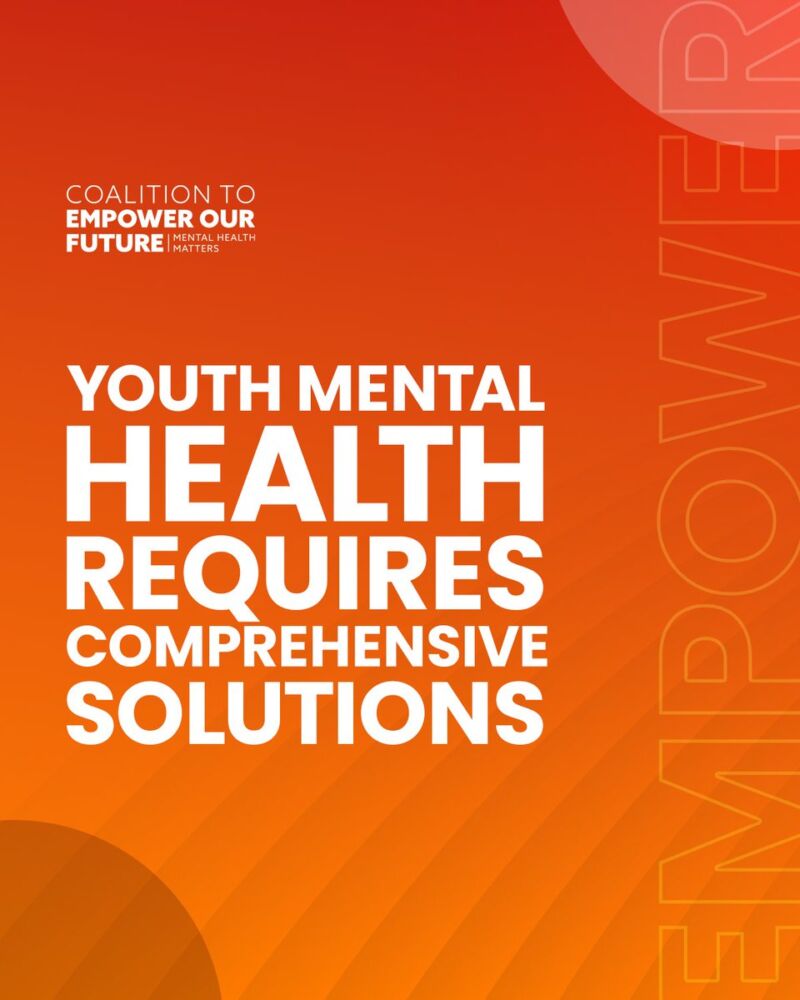 Image for the Tweet beginning: Mental health challenges show up