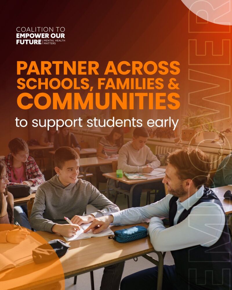 Image for the Tweet beginning: Schools and communities play a