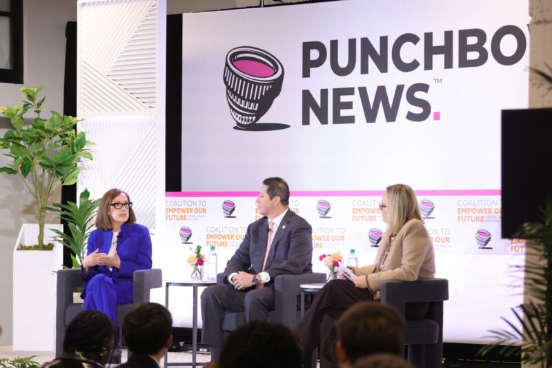 Image for the Tweet beginning: Thank you to @punchbowlnews and