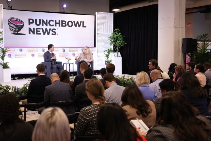 Image for the Tweet beginning: Thank you to @punchbowlnews and