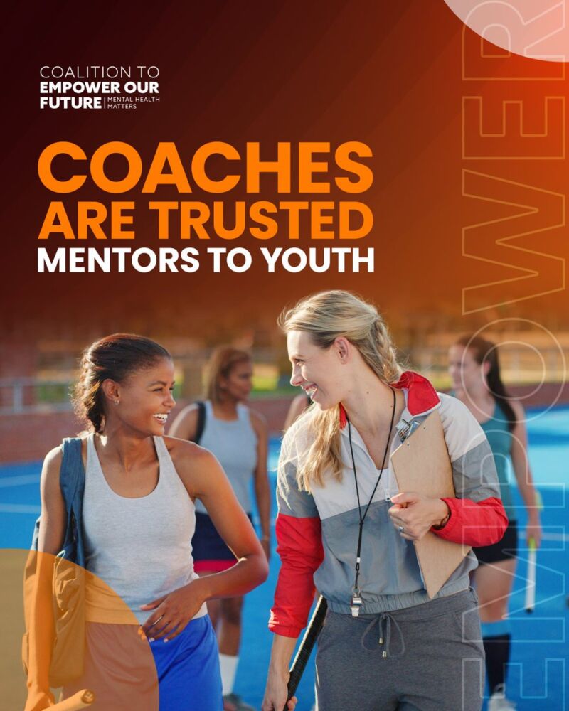 Image for the Tweet beginning: Sports, mentorship and community connection