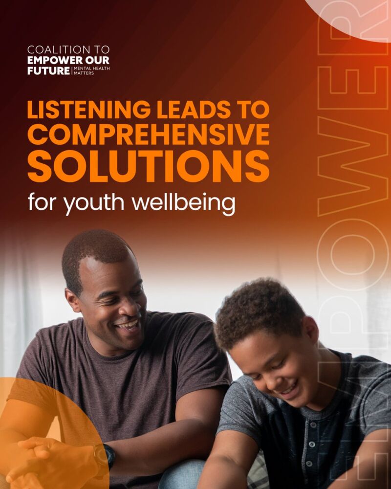 Image for the Tweet beginning: Meaningful solutions to youth mental